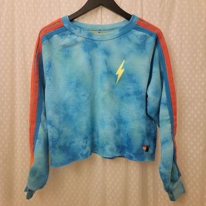Aviator Nation tie dye sweatshirt
